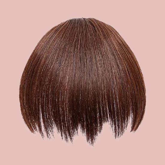 Falešné ofiny Realistické Načechrané Přirozené Bezproblémové Make-up Tool Bez Kotoučů Vysokoteplotní Hedvábné Komiks Nerovnoměrné Umělé ofiny pro dívku