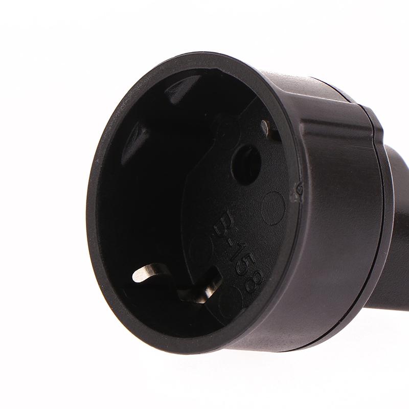 1Pc European France To Swiss Plugs Travel Adapter 3 Pin Plug 10A 250V Power Plug EU To Switzerland Electrical Plug Socket