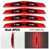 For S9 4pcs Car Door Side Edge Anti Collision Strip Reflective Protector Sticker Auto Accessories Crown GR Sport Corolla JH9