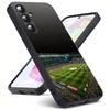 Barcelona Home Football Stadium For Samsung Galaxy S25 S24 S23 Ultra S22 S21 Plus S20 Black Soft Silicone Protective Case
