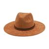 Prairie Cycling Vacation Sunshade Sunscreen Hat Western Cowboy Hat Simple And Elegant High-End Top Hat