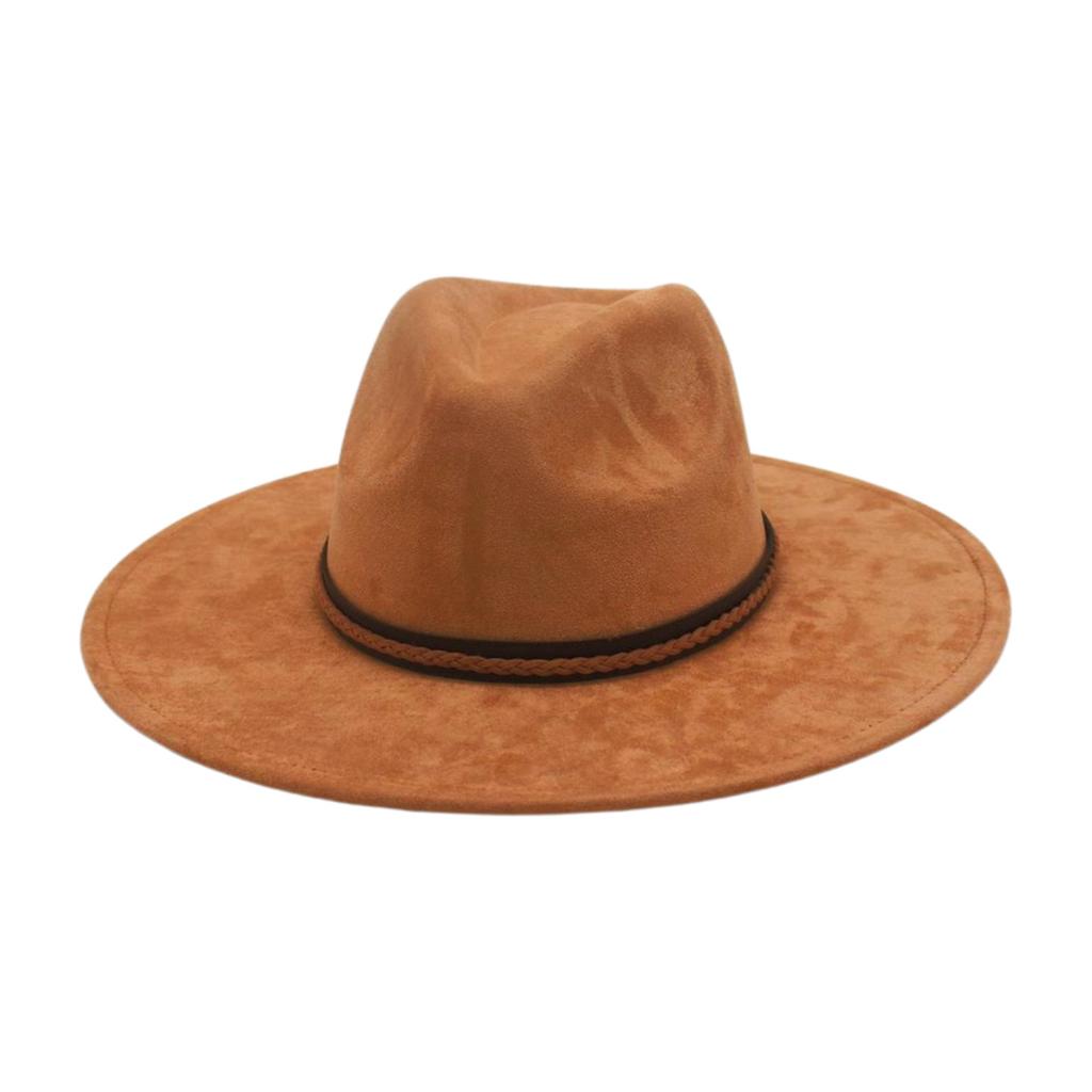 Prairie Cycling Vacation Sunshade Sunscreen Hat Western Cowboy Hat Simple And Elegant High-End Top Hat