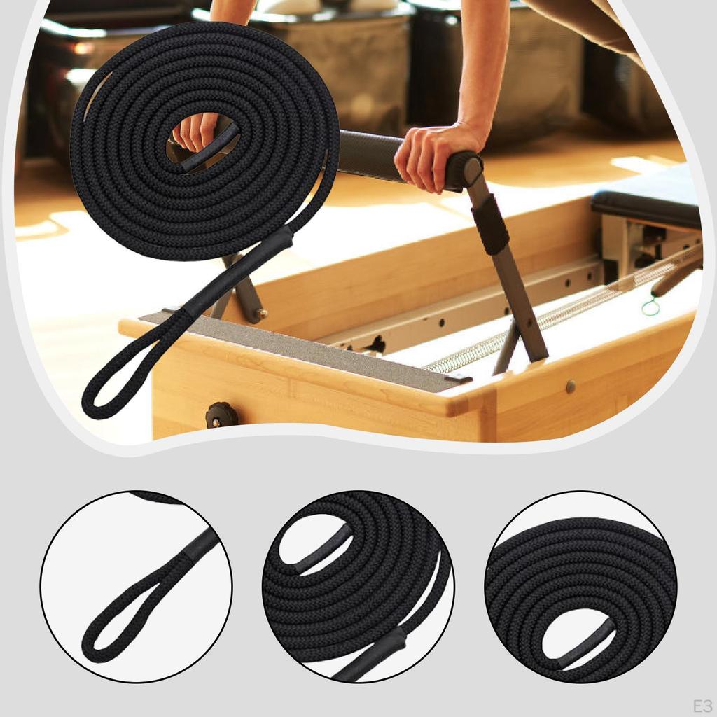 Pilates Reformer Attachment Strap, Length 102.36 Inches, for Fitness Training Equipment,