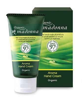 Bio Madonna Aroma Handcreme Shea Citrus Sehr Empfindliche Haut 50ml, 30% Butter, Duft, Feuchtigkeitsspendend,