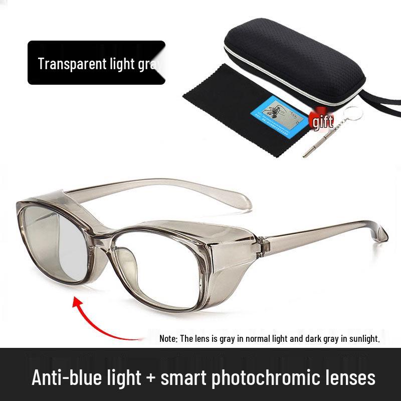 Anti-Blue Light & Radiation Surgery Glasses for Dry Eye & Myopia