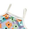 Baby Girls Floral Bikini Beach Summer Swimwear with Hat Set