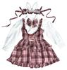 Clearstone British Bunny Cosplay Halloween Dolly Rose Pink Women's