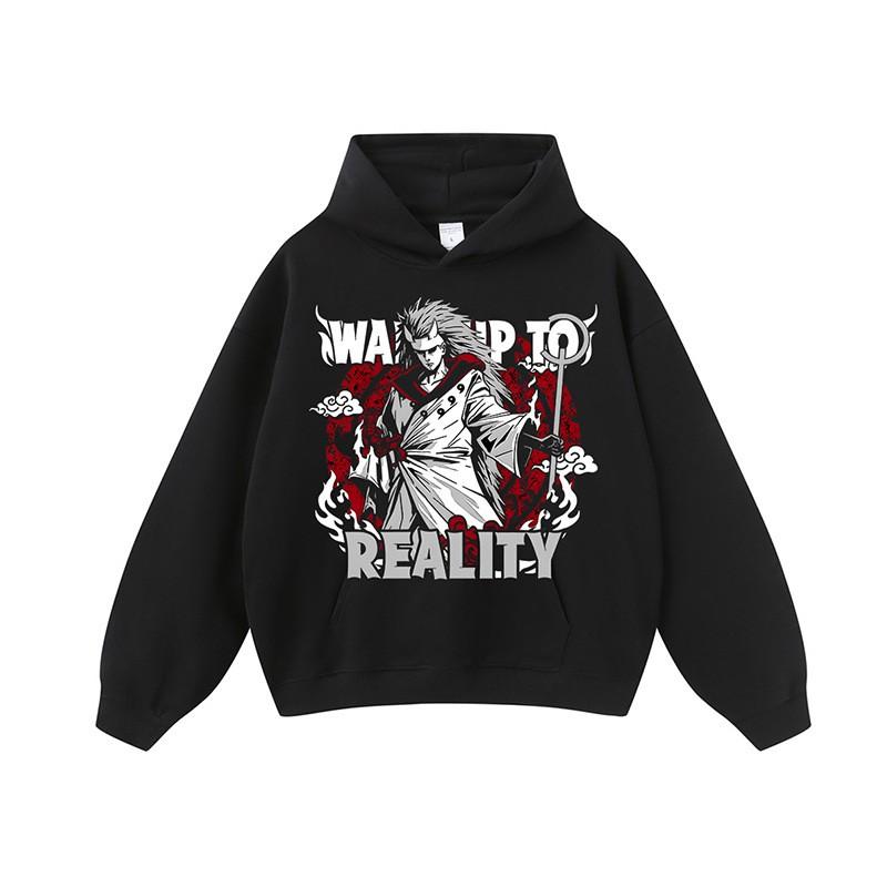 Mens Oversized Vintage Streetwear Hoodie Cotton Heavyweight Washed Graphic Pullover Sweatshirt
