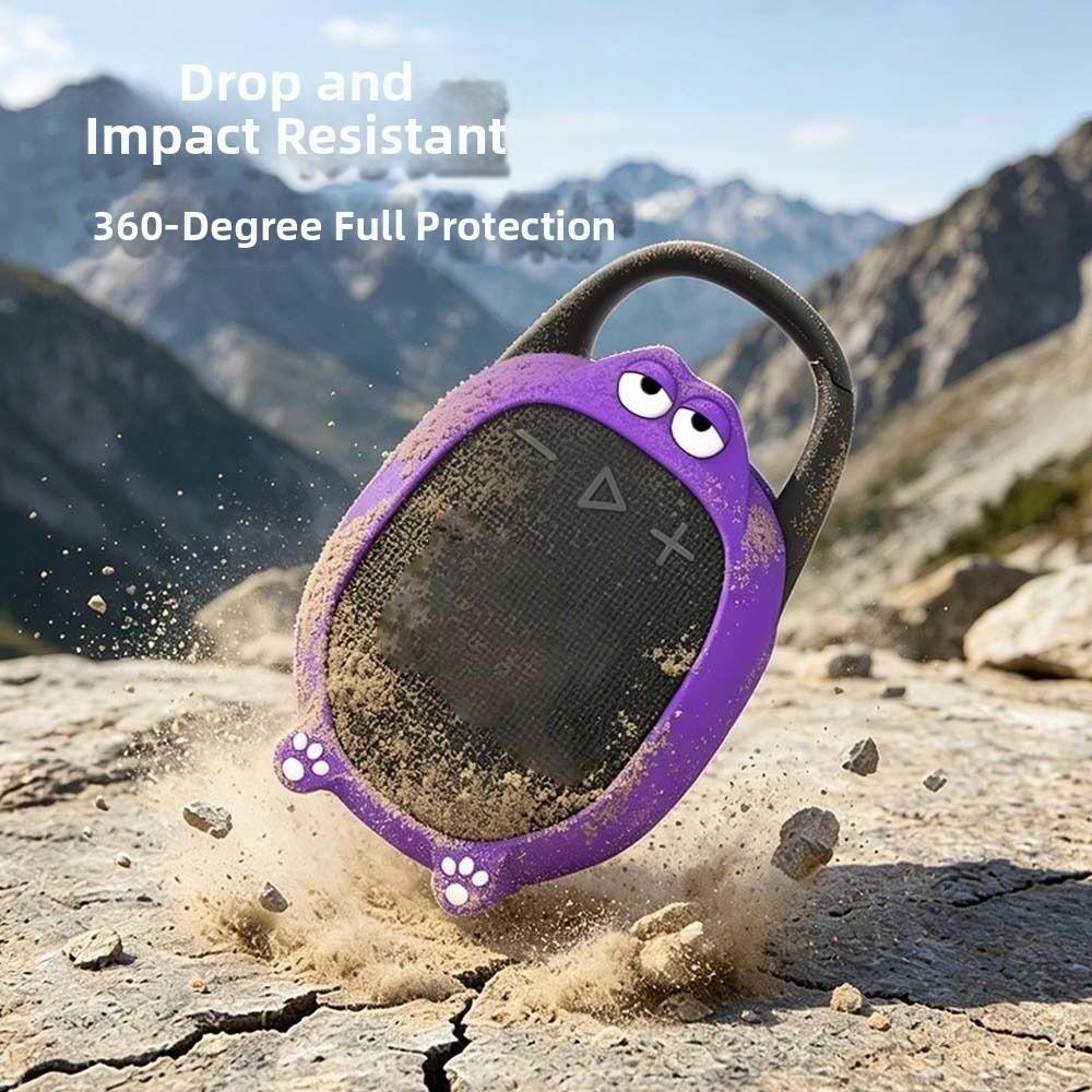 Silicone Speaker Case Dustproof Dustproof Cover for JBL Clip 5 Speaker Accessories