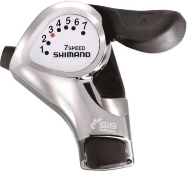 Shimano shift right SL-FT55 7-speed lever, lever.