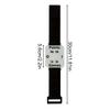 Adjustable Score Keeper Wristband with Large Screen - Tennis Sports Wrist Strap Scoreboard for Outdoor Games, Adults Men Women