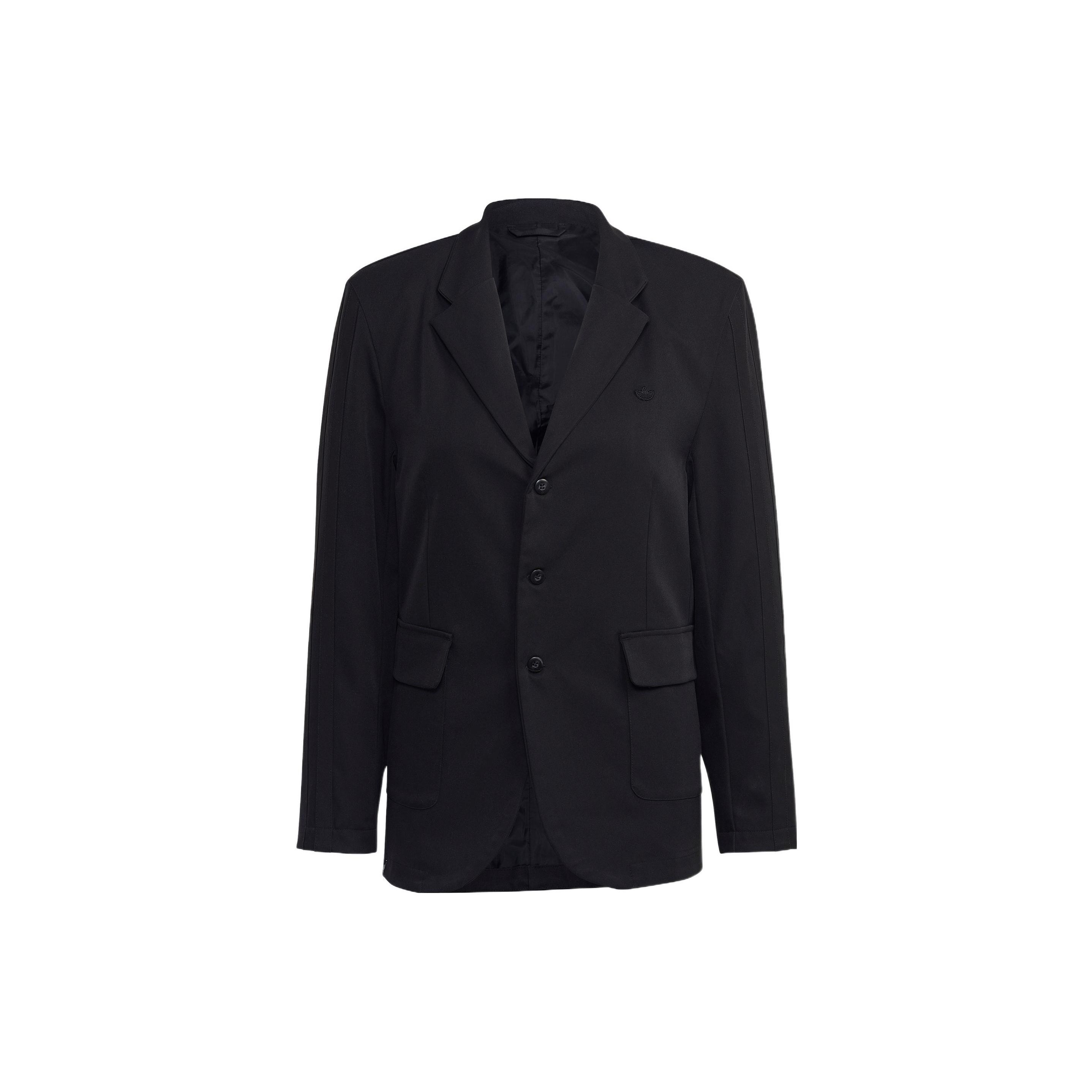 Adidas Originals Adicolor Contempo Tailored Blazer Jacket Unisex Black HN3670 XS