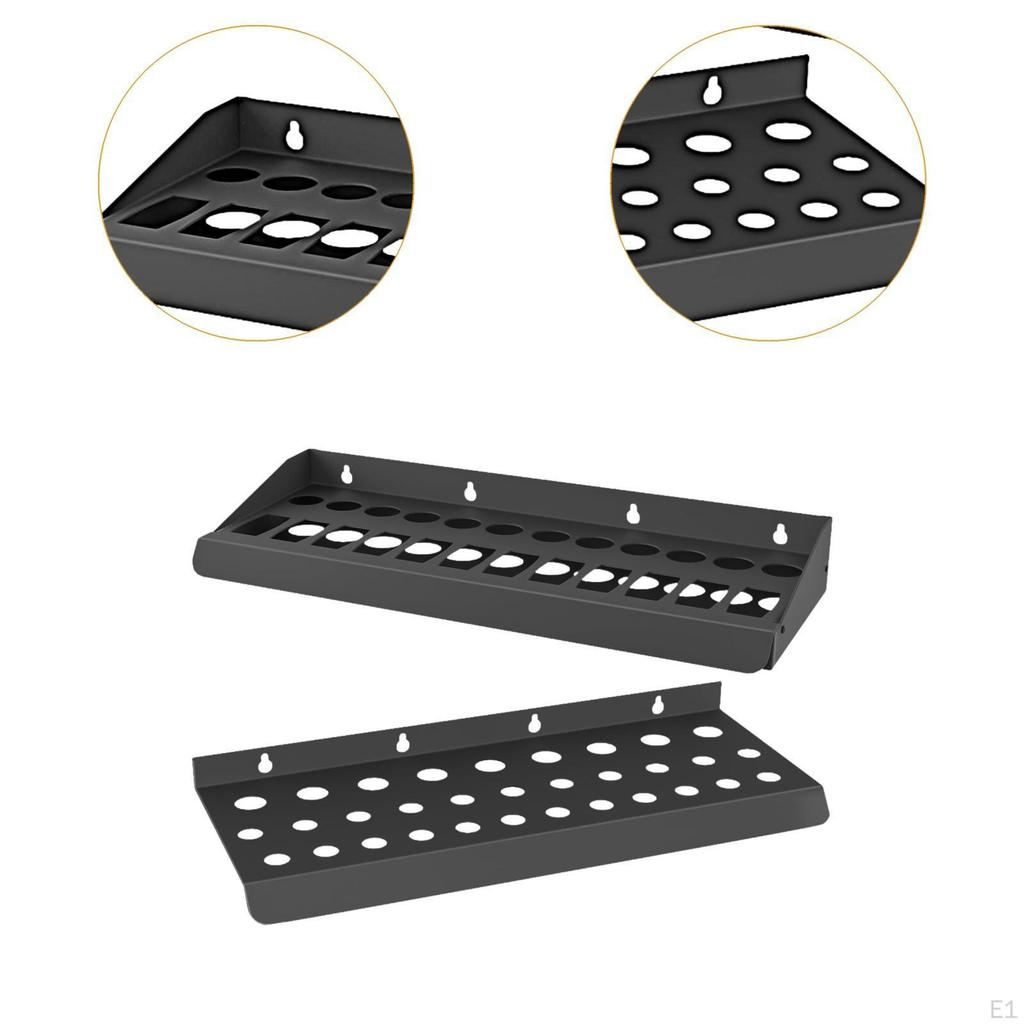 2x Screwdriver Pliers Organizer Organizers and Storage Rack for Workshop Tool Chest