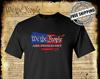 We The People Are PISSED Off USA Flag T-Shirt - Trump 2024