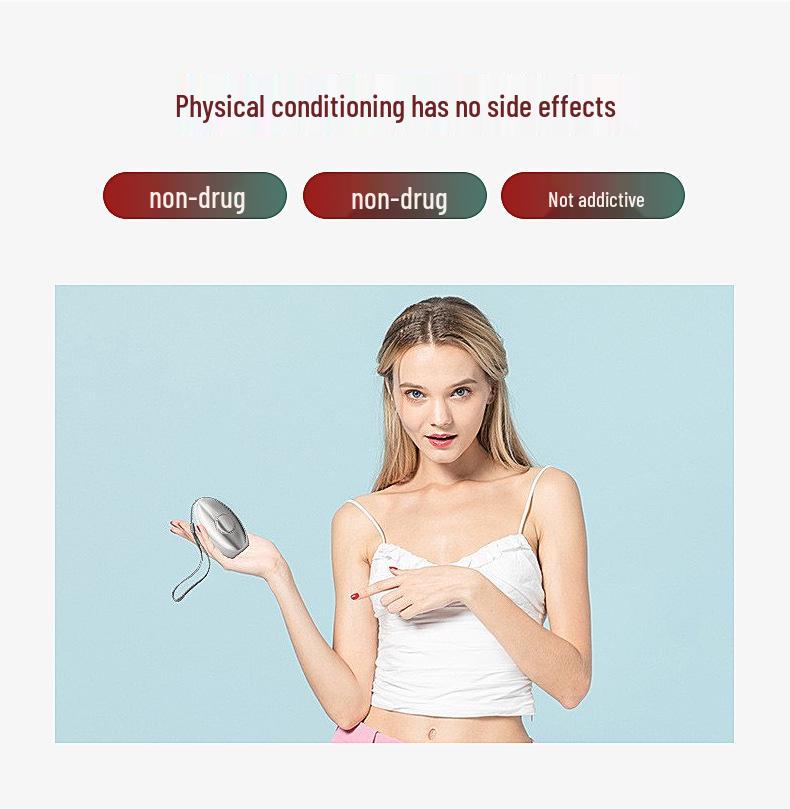 Smart Handheld Microcurrent Sleep Aid Device for Fast and Easy Sleep