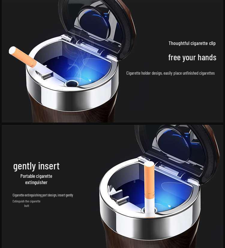 Flame Retardant Ashtray for Haval Cool Dog F7, Shenshou M6, Chitu - Car Interior Accessory