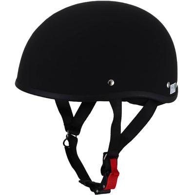 Ishino Shokai Small John Jet Half Helmet for Matte Part SJD33MBK Motorcycles, 57cm-60cm, Black, Number