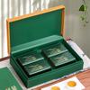 Golden Bud Gift Box - Custom High-Grade White Tea & Pre-Qing Longjing Tea Packaging