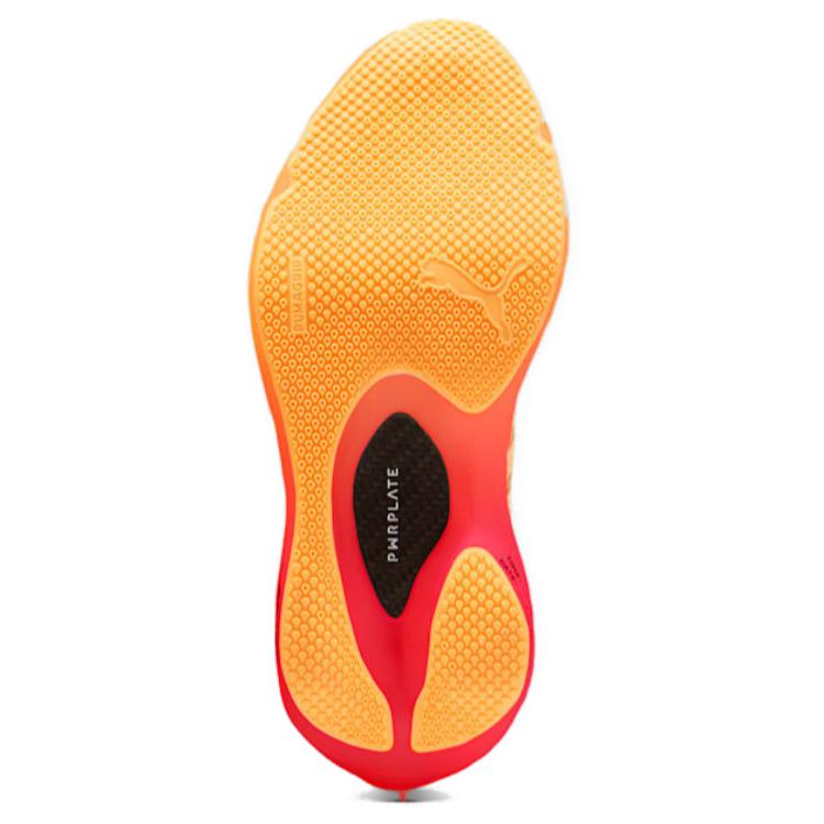 Puma Fast-Fwd Nitro Comfortable Versatile Non-Slip Durable Low-Top Casual Running Shoes Women Sneaker Orange 310624-01