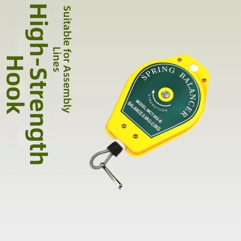 Tool Fixtures Holder Spring Balancer Bearing Retractable Retractable Tool Holder  Hoist