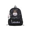 Pattern Highcapacity Cartoon Nylon Backpack Print Designs Girl Student Bag