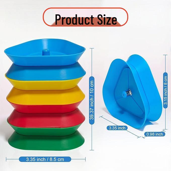Triangle Poker Card Holder for Elderly - Card Playing Assist Tool