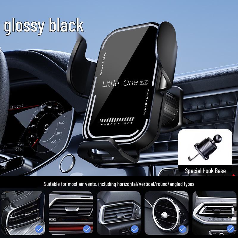 Universal Car Phone Holder with Air Vent and Suction Cup Custom Car Logo (Contact Customer Service)