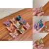 High-end Iridescent Butterfly Hair Claw Clips Perfect For Fashionable Womens Hairstyles