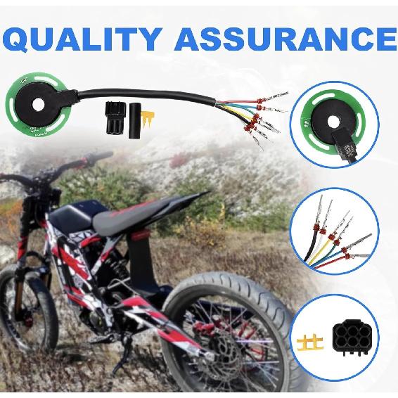 Motorcycle Motor Sensor for SUR-Ron Light Bee X S Motor Hall Sensor Replacement/surron