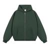 Hooded Zipper Sweatshirt Jacket for Men and Women Loose Fit Autumn Winter Thickened Sports Casual Cardigan