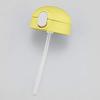 Baby Straw Mug Straw Cap Unit Set with B373999 NPF-350 (Straw Gasket) (Lemon Yellow)
