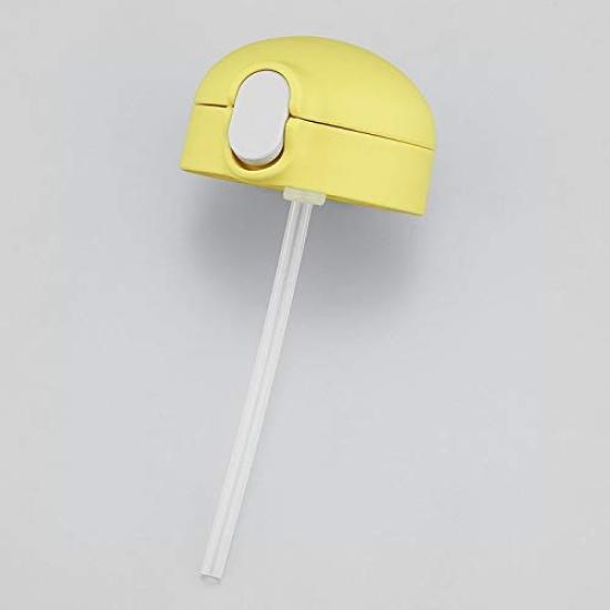 Thermos Baby Straw Mug Straw Cap Unit Set with B373999 NPF-350 (Straw Gasket) (Lemon Yellow)