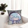Anime Game H-Honkai Impact Pillow Case Plush Fabric Soft  Pillowcase Double Sided Print   Cushion Cover Throw Pillow Cover