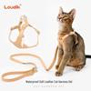Pet Harness & Leash Set: Adjustable Kitten, Puppy Collar & Walking Rope for Small Dogs and Cats