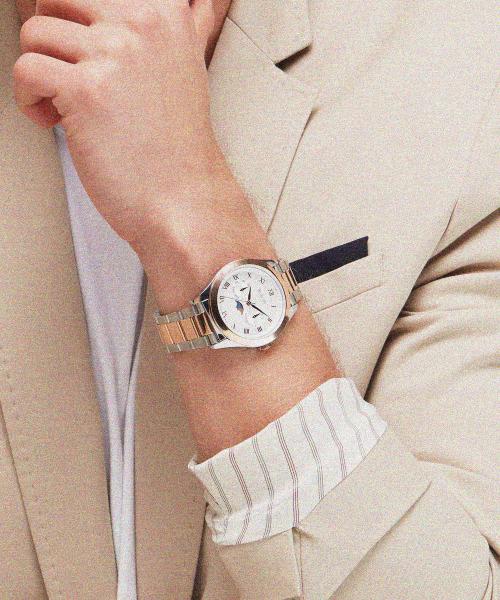 [SAINT SCOTT LONDON] Мужские часы SAINT SCOTT LONDON Classico с фазами луны ST5010M ST5010M-CB