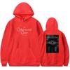 Taemin Ephemeral Gaze Printed Sweatshirt Outdoor Sport Cosplay Pullovers Hoodie Cosplay Costume