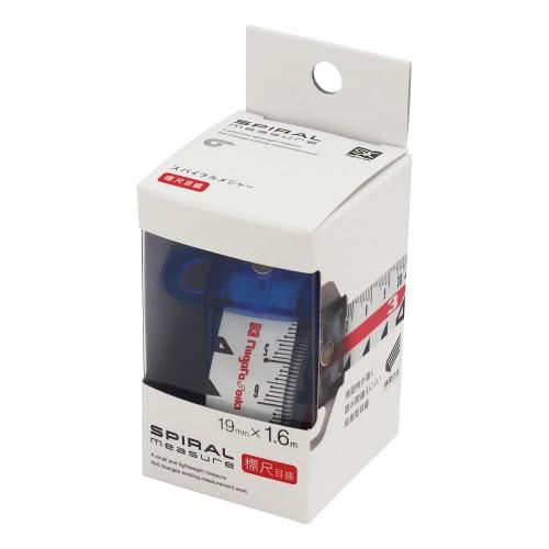 SK Spiral Measuring Rod, 19mm x 1.6m, Blue, SMT-1915HBL