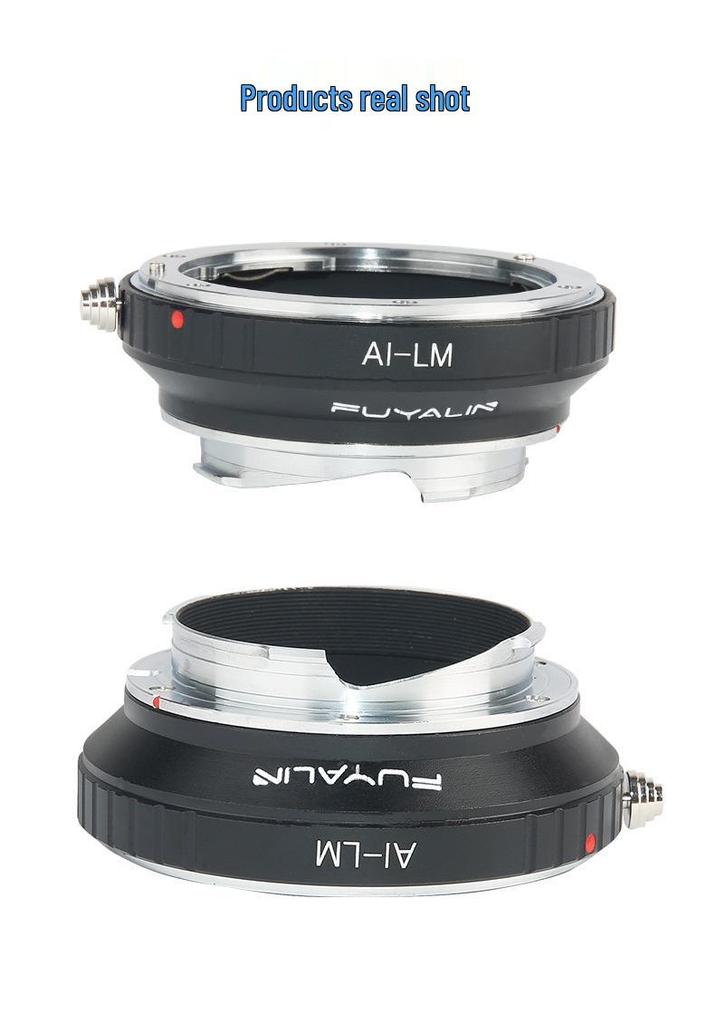AI-LM Lens Adapter for Nikon Lens To Leica M Mount Camera