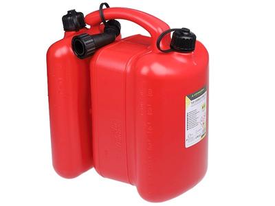 Two-chamber Canister for Fuel/oil, 6 + 3L