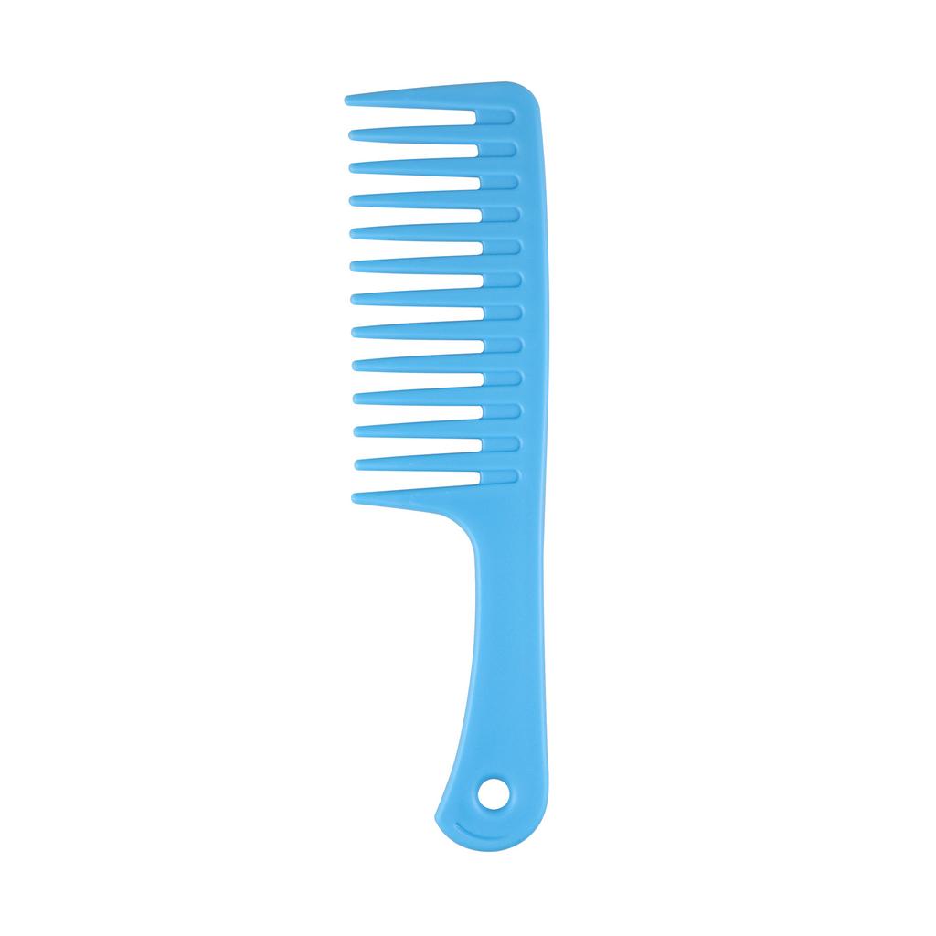 1pcs Large Wide-Tooth Comb, Smooth Styling For Long, Anti-Static, Suitable For Women And Men's Wet And Dry Hair Detangling Brush, Hair Comb