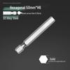 Alloy Steel Magnetic Hexagon Electric & Air Screwdriver Bit Set