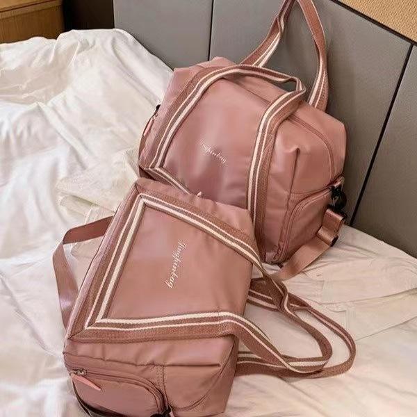 Yoga Fitness Bag, Women's Travel Bag, Dry and Wet Separation, Short-trip Travel Bag, Large-capacity Maternity Bag