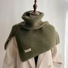 Mei New warm scarf in autumn and winter, female Korean version neck protection and cold scarf, decorative knitted shawl