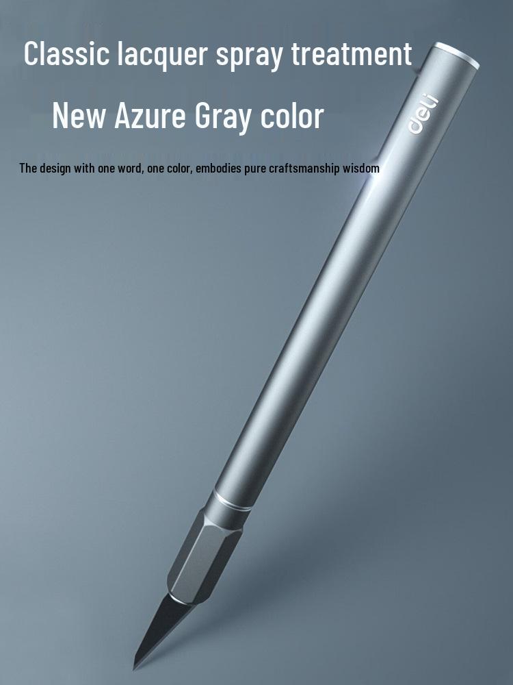 Deli Handmade Craft & Engraving Knife Set for Paper, Rubber Stamps, and Wood Carving.