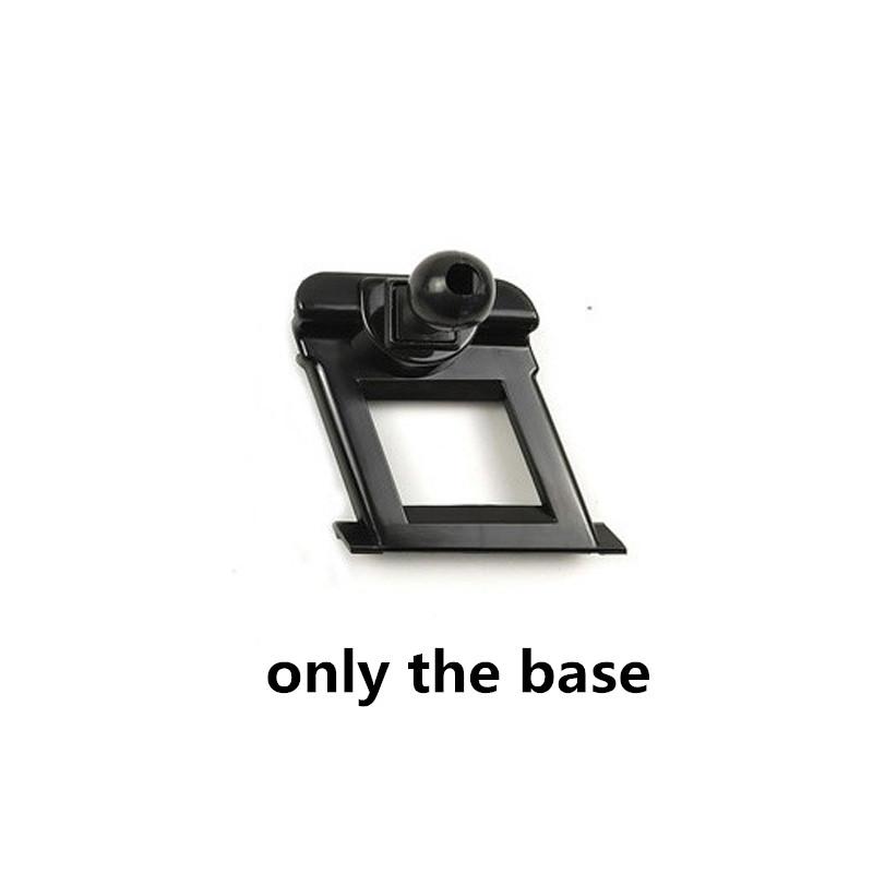 

1 лот Пластиковий матеріал Два стилі Для 2016- 2021 Volkswagen VW Touran 2-го MK2 Спеціальний автомобільний тримач для мобільного телефону Фіксований кронштейн Стійка