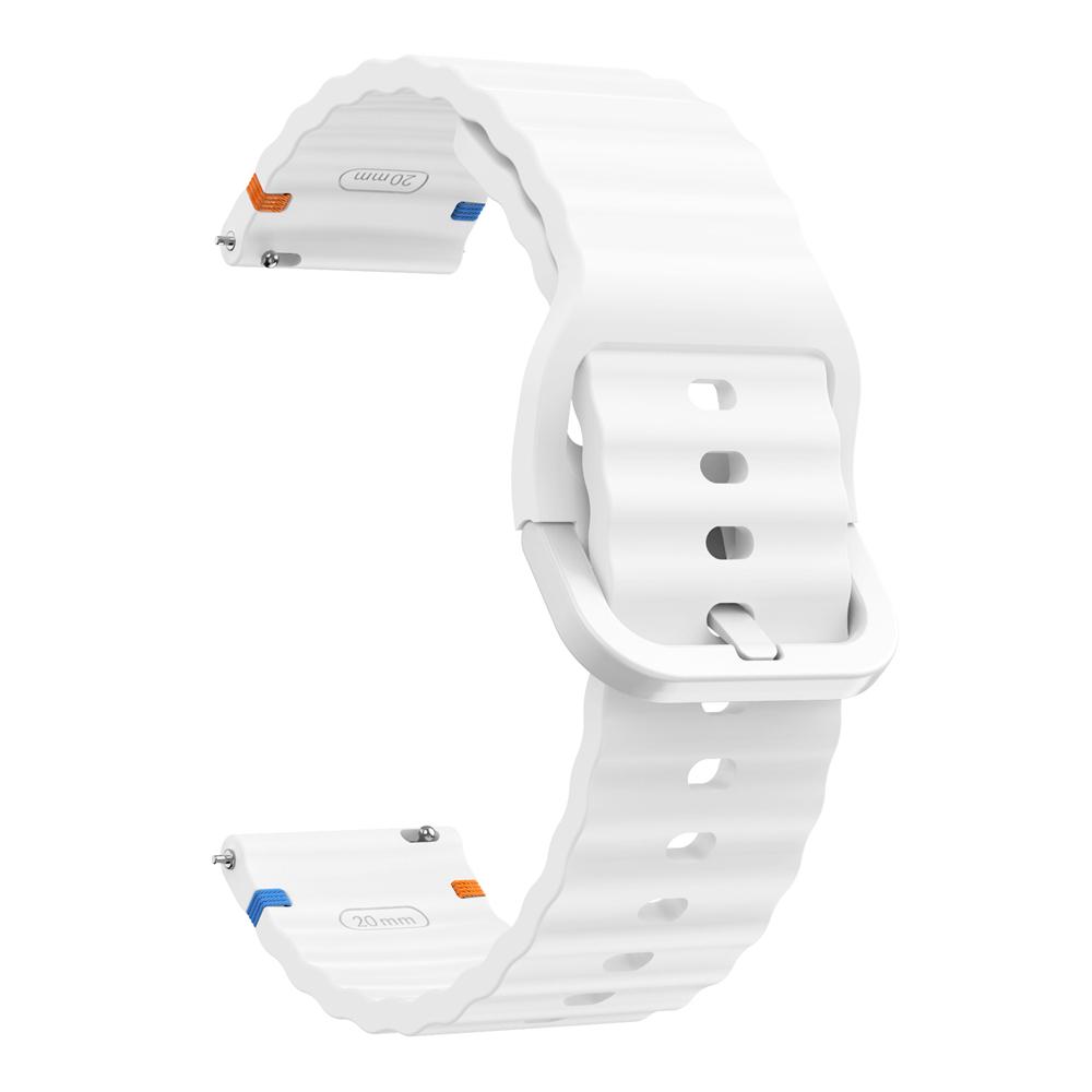20mm 22mm Soft Strap For Huami Amazfit BALANCE 2  Active 2 Watch Bands GTR 4 3 Pro/GTS 4 2 mini/Bip 6 5 Silicone Sports Bracelet