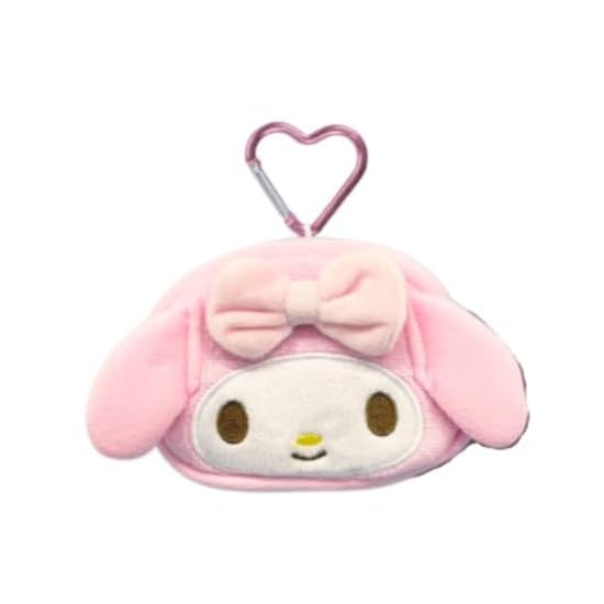Hatakeyama Shoji Mini Face Pouch with Carabiner My Melody H8×W11×D3cm 63202403