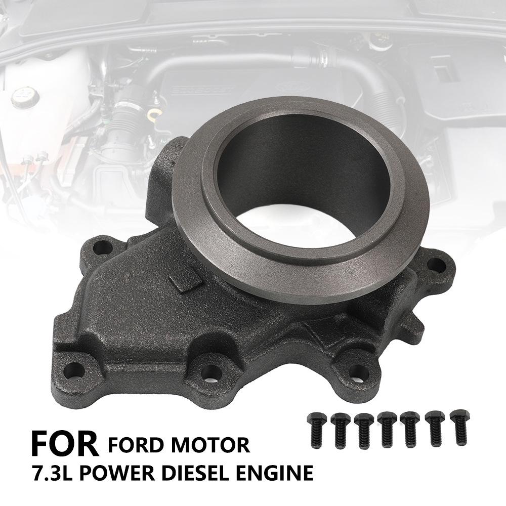 

Ford 7.3L GTP38 Turbo High Flow Exhaust Cover Valve Shield BOV 0.92