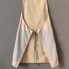 Garland Rabbit Kitchen Apron, Waterproof and Stain-resistant Coral Velvet Hand Towel Apron, Neck-hanging and Waist-encircling Apron