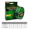 Carp Fishing Line 100M 4 Strands Braided Japan Multifilament Pe Wire Super Strong Durable Smooth Tackle 0.8/10Lb-3.0/35Lb